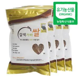 유기농 야생 가바쌀 가바찰현미 4kg