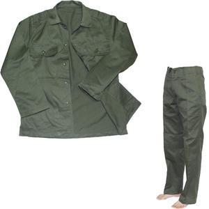k1301 옛날 군복 국방군복 장교군 복 연극 소품
