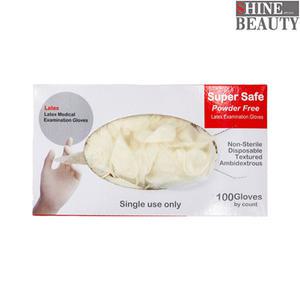 일회용라텍스장갑 슈퍼세이프 시술용장갑 의료용