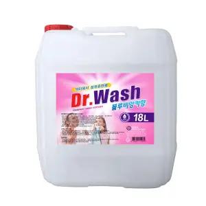 닥터워시 섬유유연제 퍼퓸 대용량 18L 드럼세탁기 겸용