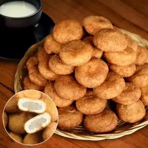 수제 생도넛 1kg(무설탕가루) /무방부제 당일생산 도너츠 생도너스