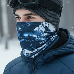 숨쉬기편한 방한용 기모 M밴드-오토바이 자전거 낚시 등산 스키 보드 안면 얼굴햇빛가리개 멀티스카프 방한 마스크