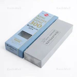 킹 디럭스 광폭형 숫돌 300방 (초벌) 연마석 칼갈이