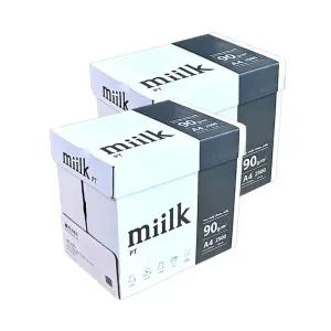 밀크 A4 복사용지 90g 2BOX