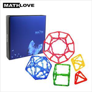 [수학사랑] 지오픽스 정다면체 세트