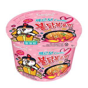 삼양 까르보 불닭볶음면 큰컵 105gx16컵