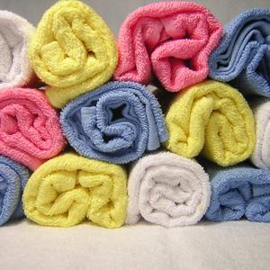 미용55 작고 잘마르는 타올 수건 기념품 무료인쇄 승원타올 미용실 이용원