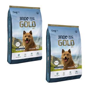 도그랑 진도골드 10kg x 2개 진돗개 강아지 사료