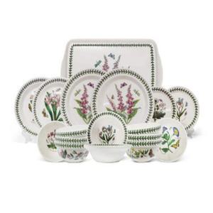 포트메리온 4인 홈세트17P 그릇 혼수 식기 접시세트