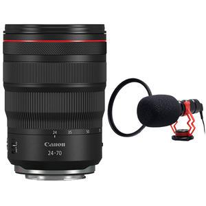 (컴온탑) 캐논 정품 RF 24-70mm F2.8 L IS USM 렌즈 (재고보유)  + 구매시 82mm 필터 & 포토리뷰 카메라용마이크