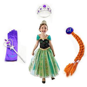 겨울왕국2 소품4종 + 안나드레스 반팔드레스