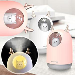 [석코리아]애완필터 미니가습기 M106  탁상 사무실용 사무실 차량