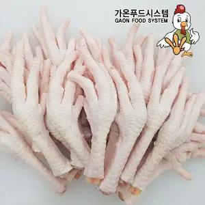국내산,토종닭발(발톱손질)2kg,발톱제거,약용닭발