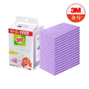 욕실청소용 크린스틱 시트타입 10+5입