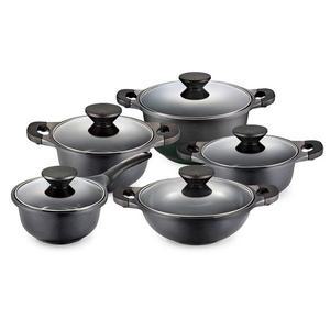 [PN풍년] 펄블랙주물 IH 냄비 넘침방지 양수 편수 전골냄비 곰솥