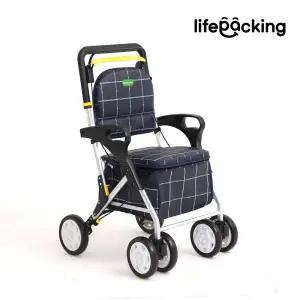 노인 보행보조기 실버카 어르신 성인용 보행기 할머니 유모차