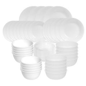 코렐 저스트화이트 10인 그릇세트 46PCS 한국형