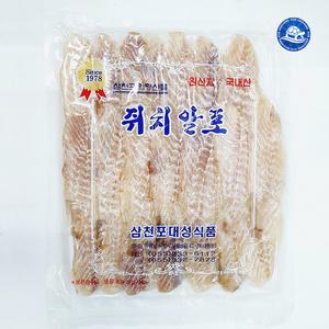 국산 삼천포 쥐치알포 300g /쥐치포 쥐알포 쥐포 어포 안주 간식