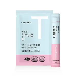 다이어트식품, 에버봄 하루비움 티 / 낱포 4개