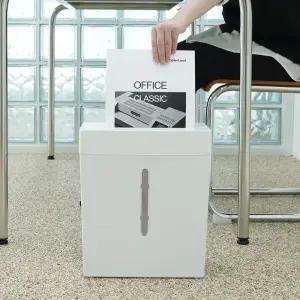소형 꽃가루 문서세단기 SC-3045 A4 5매 11L 4.5x33mm DIN66399 P-4 헤드분리형 파지함 파쇄기 세절기