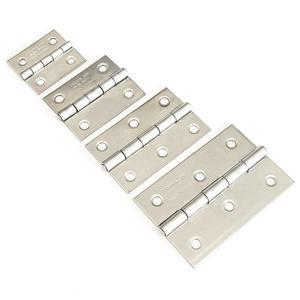 스텐경첩 4종 다용도 정첩 SUS304 문고리 손잡이 가구 방 문 피스포함