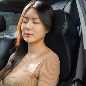 킨톤 차량용 빅 목쿠션 메모리폼 2P