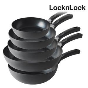 락앤락 하드앤라이트IH 프라이팬+웍 5종세트(A) 인덕션 후라이팬 궁중팬 코팅팬 볶음팬 TOP_LHBIHSET1s5