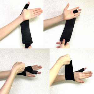 신세이 엄지손가락보호대 손목보호대 (1개입) 입박조절 모든 손가락 가능