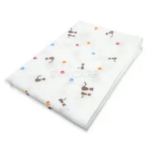 가제타올 일본수건 세면타올 (고양이)