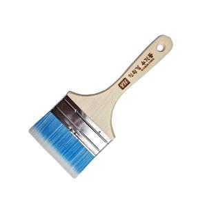 페인트붓 수성유성겸용붓 4인치