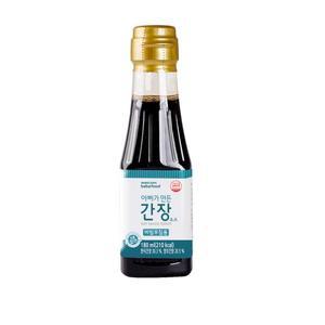 [베베푸드] 아빠가 만든 간장 소스 비빔무침용 180ml 국산콩 아기양념