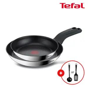 테팔 인덕션 에센스쿡 후라이팬 2종(24+28)