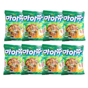 (크라운) 마이쮸 284g x 8봉 (1박스) 멜론/망고/리치/피치