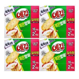 오리온 예감 볶은양파맛 306g 4개