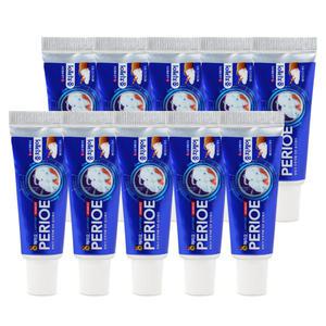 페리오 캐비티케어 알파 치약 벌크 20g x 10개 여행용 휴대용 세면도구 작은 알치약