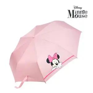 미니마우스 3단 완전자동우산 [라인빼꼼-70019]