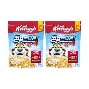 켈로그 콘푸로스트 라이트 530g, 2개