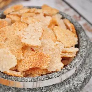 HACCP인증 구수한 찹쌀누룽지 1kg x 2봉(총2kg)