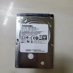중고하드 TOSHIBA 500GB 2.5인치 도시바HDD 노트북용