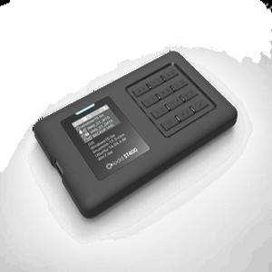 iodd ST400 AES256암호화 외장하드케이스