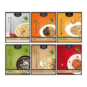 [간편한 집밥 완성] 한우물 볶음밥 6종 27팩