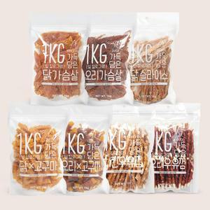 [일킬로그램] 가득담은 닭X고구마 1kg