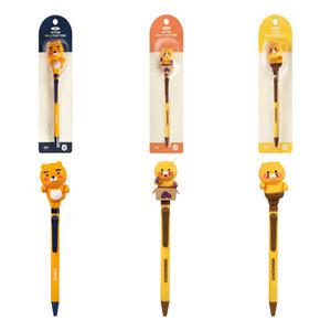 카카오프렌즈 춘식이 라이언 액션 볼펜 댄싱 고구마 캐릭터볼펜