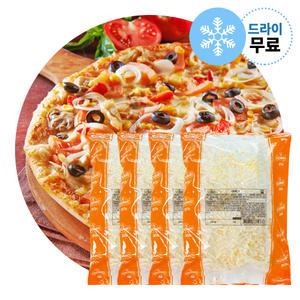 지케이푸드 코다노 DMC-F (냉동) 2.5kgX4봉 피자치즈 업소용 대용량