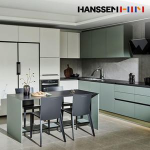 한샘 밀란 200 무드그린 키친 싱크대/주방/무료1DAY시공/매장동일/리모델링