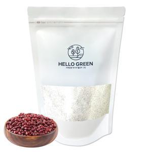 헬로우그린 국내산 볶은 팥 분말 가루 500g(팩)