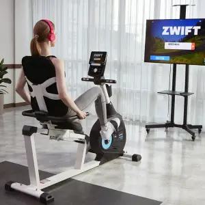 V501 ERG 즈위프트 어플연동 좌식 싸이클 V-501