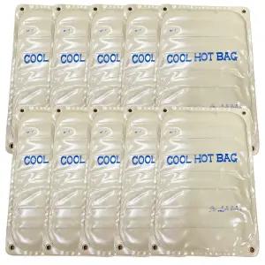 [성진산업 소프트 쿨핫팩 10장] 물리치료용 병원용 아이스팩 냉팩 쿨팩 냉온찜질팩
