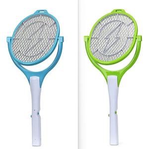 [본사직영]New 360도 회전 전기모기채 신제품 출시, 여름 벌레 파리, 초파리 퇴치 필수템