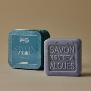 라사본느리드니옹 프랑스 자연유래 클렌징 비누 아이리시모스 씨위드 100g